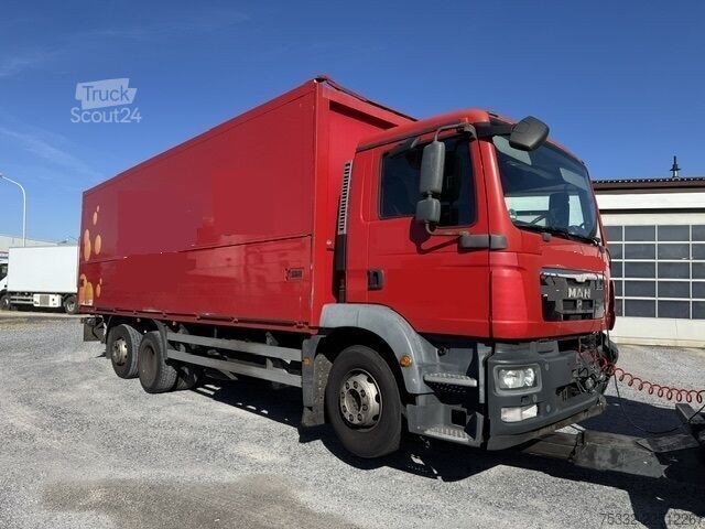 Drankentruck MAN 22.290 Getränke LBW 6x2 Lenk Motor läuft