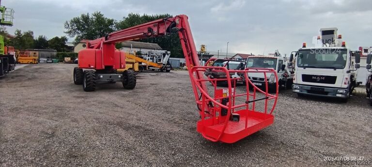 Telescopisch werkplatform Haulotte HA260PX - 25,6m - 4x4x4