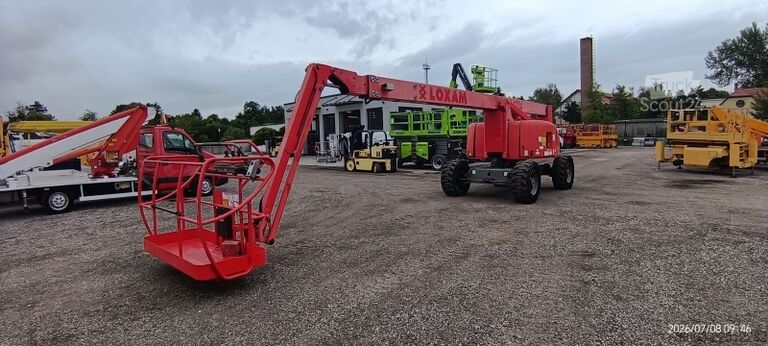 Telescopisch werkplatform Haulotte HA260PX - 25,6m - 4x4x4