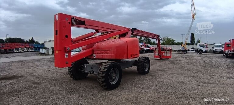 Telescopisch werkplatform Haulotte HA260PX - 25,6m - 4x4x4
