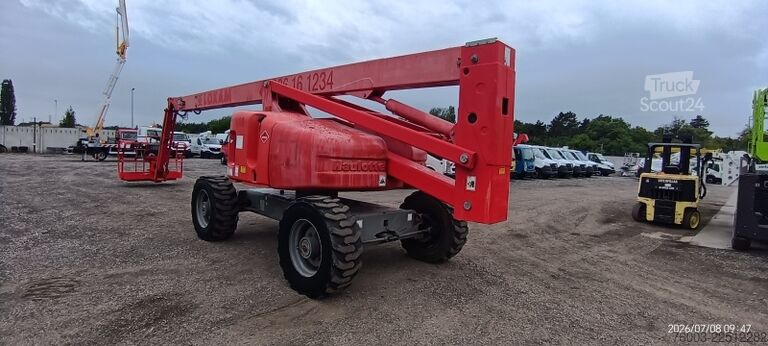 Telescopisch werkplatform Haulotte HA260PX - 25,6m - 4x4x4