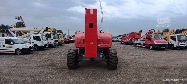 Telescopisch werkplatform Haulotte HA260PX - 25,6m - 4x4x4