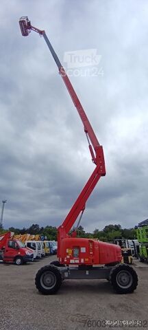 Telescopisch werkplatform Haulotte HA260PX - 25,6m - 4x4x4