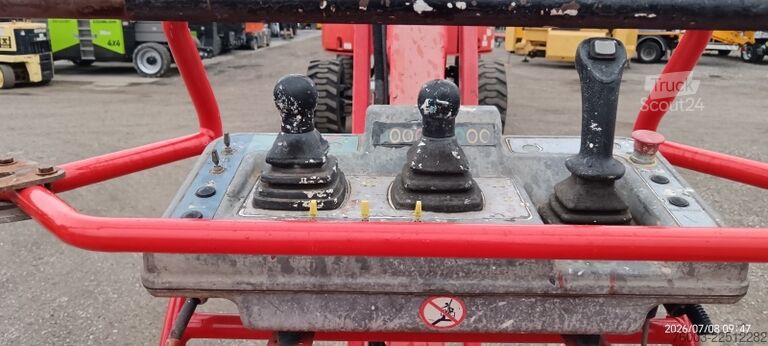 Telescopisch werkplatform Haulotte HA260PX - 25,6m - 4x4x4