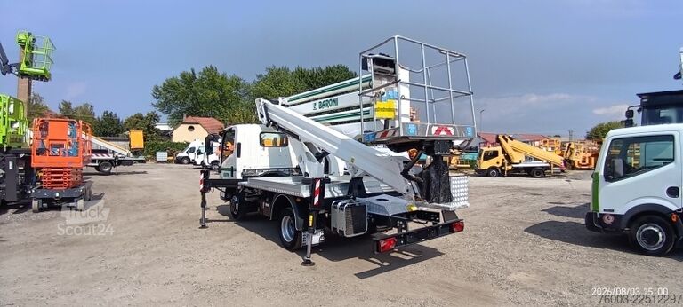Vrachtwagen met bakwagen Isuzu Oil&Steel Snake 2413 Plus - 23,5m, 250kg