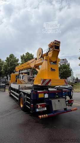 Kuorma-autoon asennettu työskentelyalusta Böcker K 44 / 4000 auf MAN TGM 18.290 | mehrfach verfügbar | Funk | TÜV-UVV