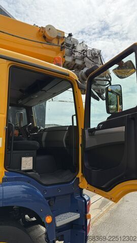 Kuorma-autoon asennettu työskentelyalusta Böcker K 44 / 4000 auf MAN TGM 18.290 | mehrfach verfügbar | Funk | TÜV-UVV