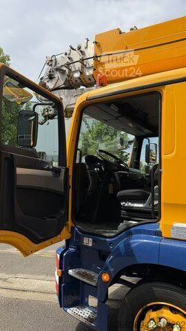 Kuorma-autoon asennettu työskentelyalusta Böcker K 44 / 4000 auf MAN TGM 18.290 | mehrfach verfügbar | Funk | TÜV-UVV