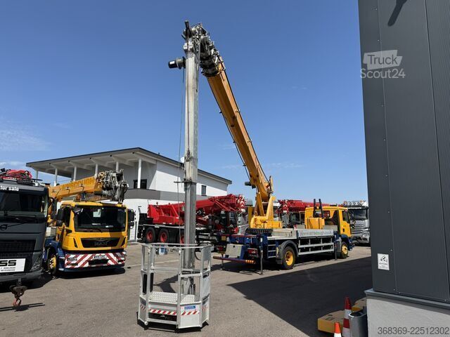 Kuorma-autoon asennettu työskentelyalusta Böcker K 44 / 4000 auf MAN TGM 18.290 | mehrfach verfügbar | Funk | TÜV-UVV