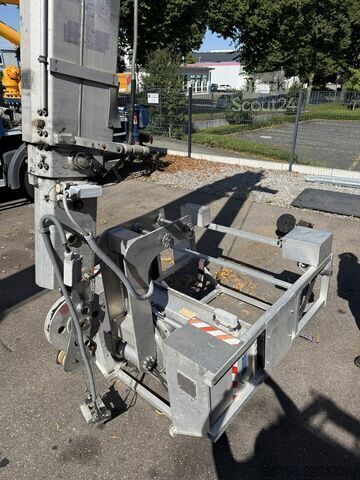 Kuorma-autoon asennettu työskentelyalusta Böcker K 44 / 4000 auf MAN TGM 18.290 | mehrfach verfügbar | Funk | TÜV-UVV
