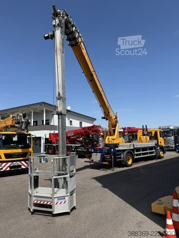Kuorma-autoon asennettu työskentelyalusta Böcker K 44 / 4000 auf MAN TGM 18.290 | mehrfach verfügbar | Funk | TÜV-UVV