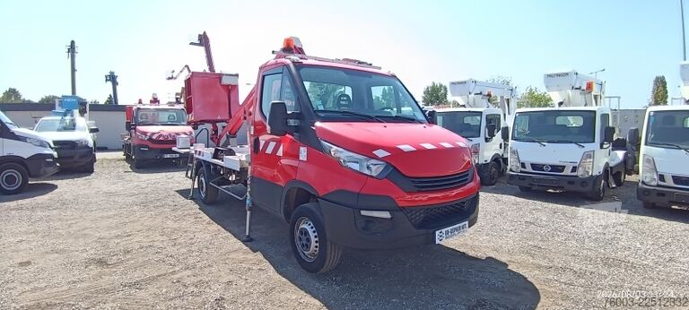 Skříňová dodávka Iveco Daily GSR E169TR - 16,05 m - 200 kg