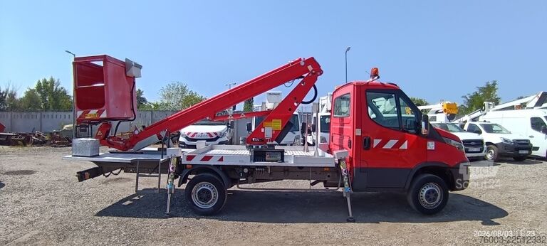 Skříňová dodávka Iveco Daily GSR E169TR - 16,05 m - 200 kg