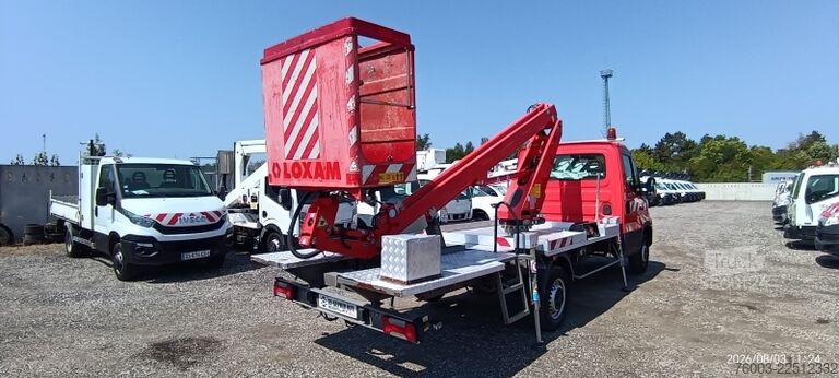 Skříňová dodávka Iveco Daily GSR E169TR - 16,05 m - 200 kg
