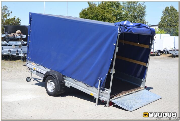 Príves za auto NEPTUN Multi XL N18-380 - Spindelkurbel - Plane
