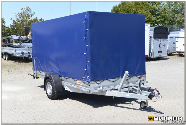 Príves za auto NEPTUN Multi XL N18-380 - Spindelkurbel - Plane