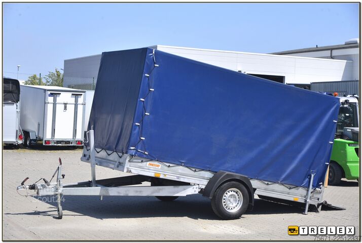 Príves za auto NEPTUN Multi XL N18-380 - Spindelkurbel - Plane