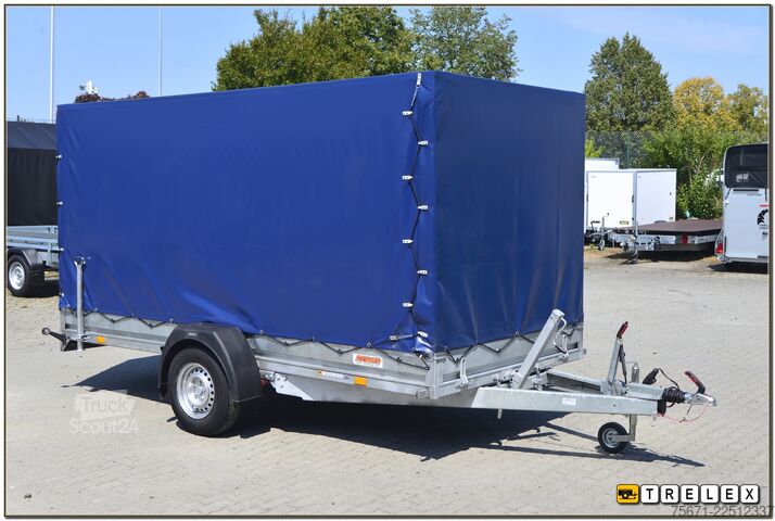 Príves za auto NEPTUN Multi XL N18-380 - Spindelkurbel - Plane