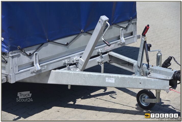 Príves za auto NEPTUN Multi XL N18-380 - Spindelkurbel - Plane
