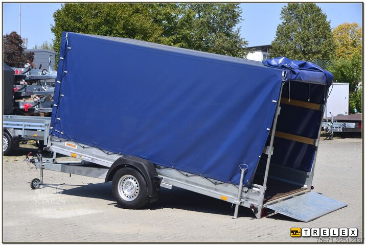 Príves za auto NEPTUN Multi XL N18-380 - Spindelkurbel - Plane