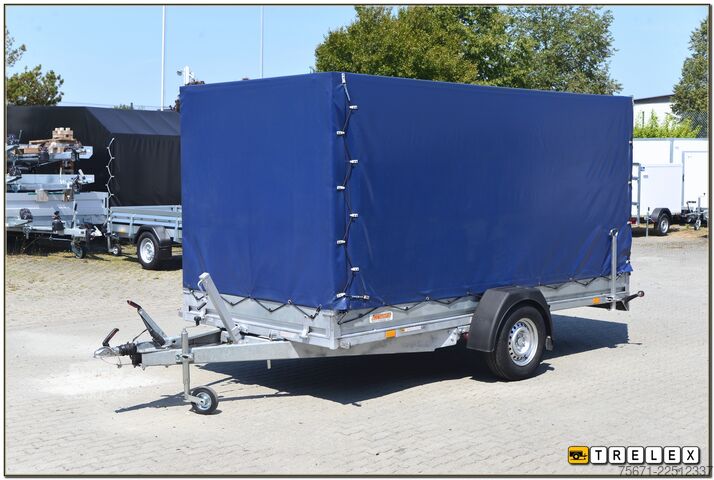 Príves za auto NEPTUN Multi XL N18-380 - Spindelkurbel - Plane