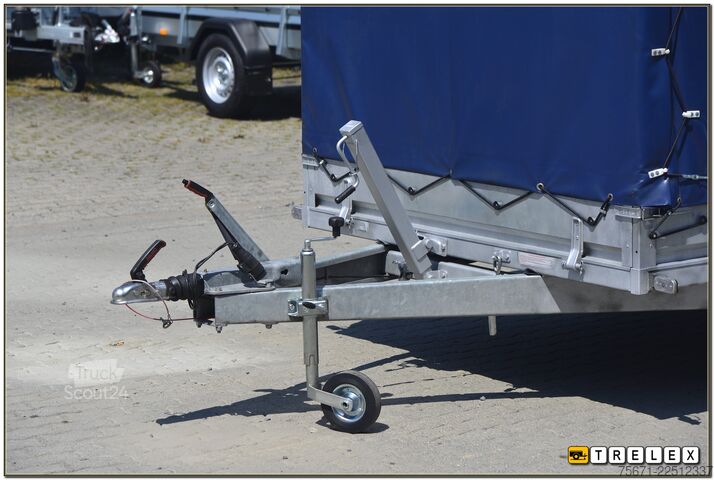 Príves za auto NEPTUN Multi XL N18-380 - Spindelkurbel - Plane
