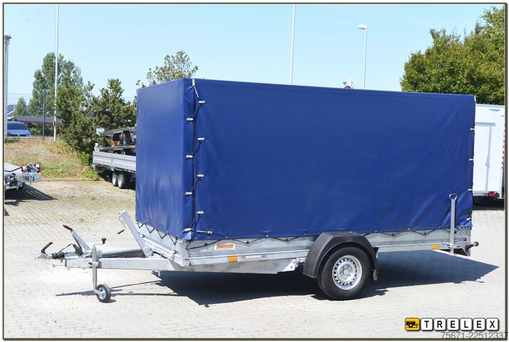 Príves za auto NEPTUN Multi XL N18-380 - Spindelkurbel - Plane