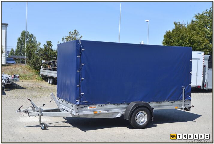 Príves za auto NEPTUN Multi XL N18-380 - Spindelkurbel - Plane