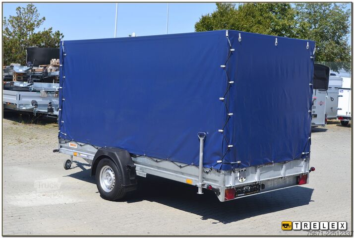 Príves za auto NEPTUN Multi XL N18-380 - Spindelkurbel - Plane