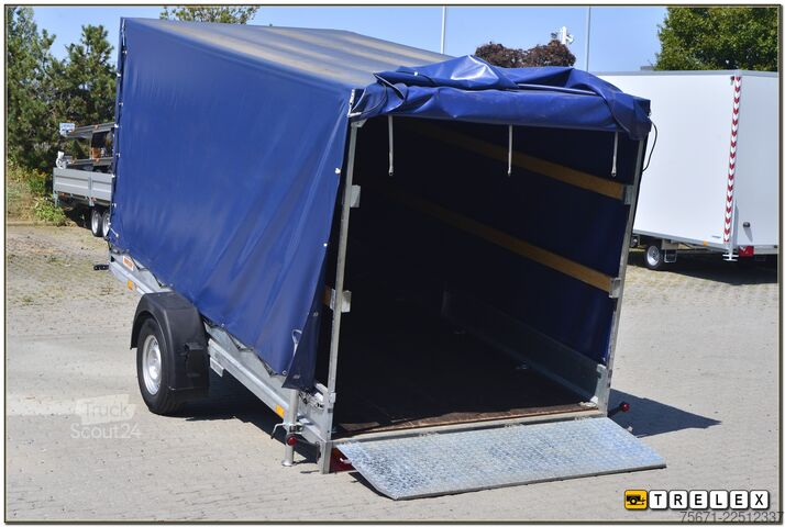 Príves za auto NEPTUN Multi XL N18-380 - Spindelkurbel - Plane