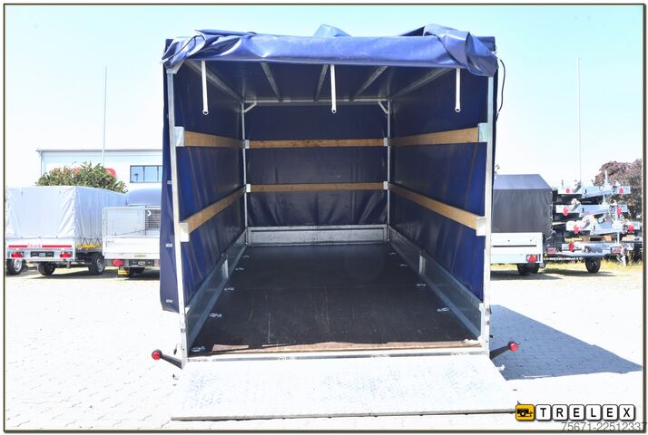 Príves za auto NEPTUN Multi XL N18-380 - Spindelkurbel - Plane