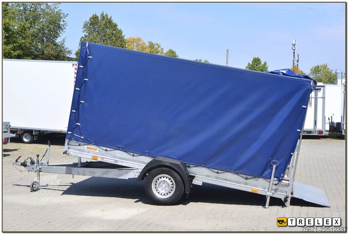 Príves za auto NEPTUN Multi XL N18-380 - Spindelkurbel - Plane