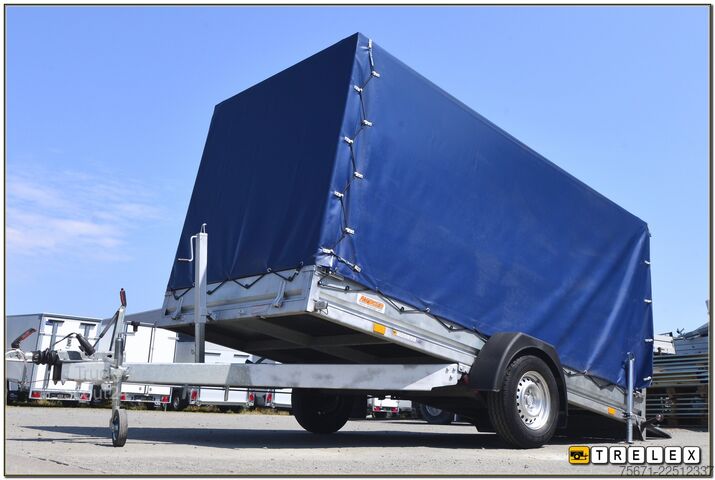 Príves za auto NEPTUN Multi XL N18-380 - Spindelkurbel - Plane