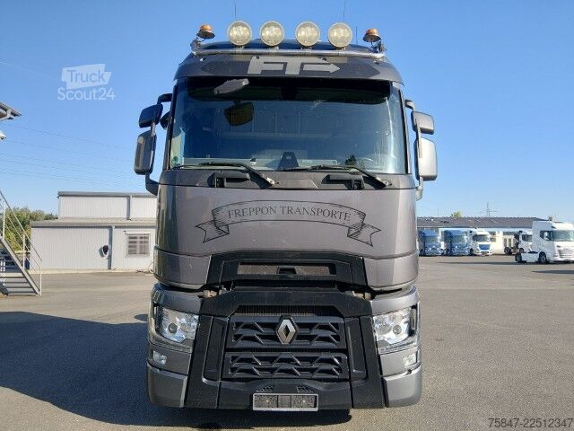 Vakio vetoauto Renault T 520 Comfort ACC Standklima Liftachse