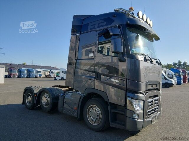 Vakio vetoauto Renault T 520 Comfort ACC Standklima Liftachse