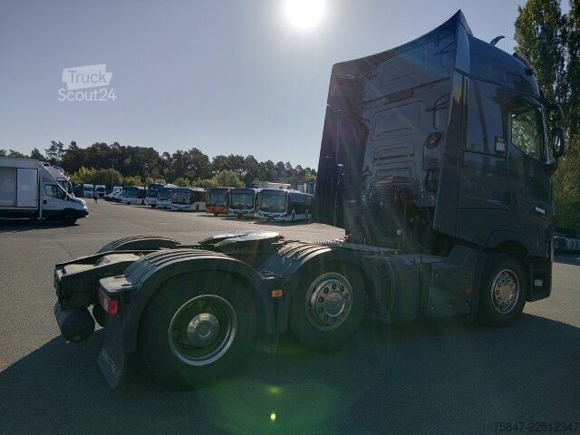 Vakio vetoauto Renault T 520 Comfort ACC Standklima Liftachse
