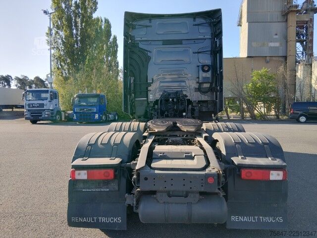 Vakio vetoauto Renault T 520 Comfort ACC Standklima Liftachse