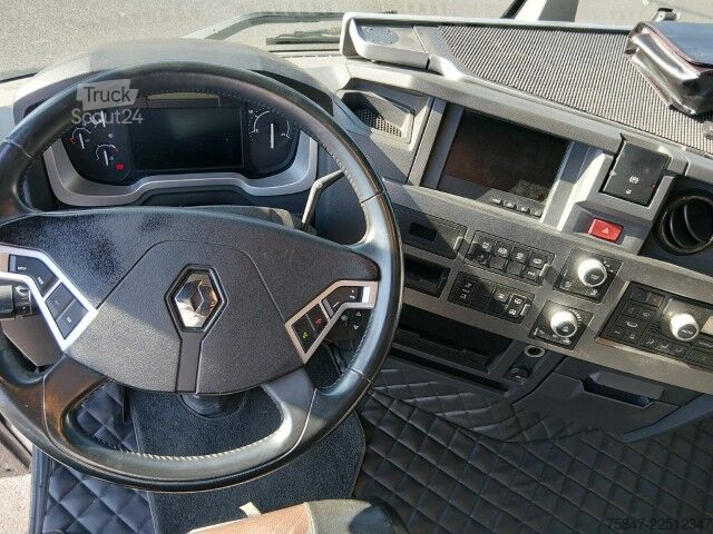 Vakio vetoauto Renault T 520 Comfort ACC Standklima Liftachse