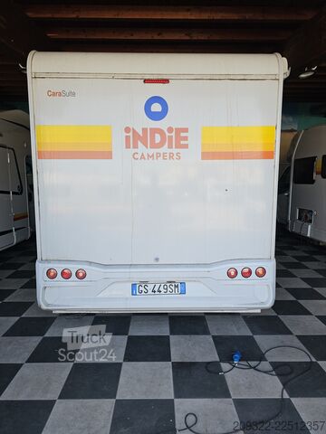 Polointegrovaný karavan 2024 Fiat Ducato Weinsberg Carasuite | Automatico | 5 posti letto
