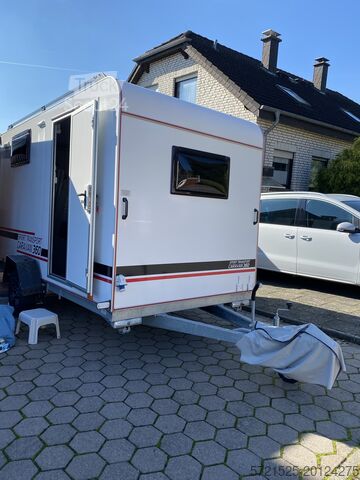 Wohnwagen/Wohnmobil Tomplan TFS 360.01