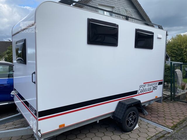 Lakókocsi/motorhome Tomplan TFS 360.01