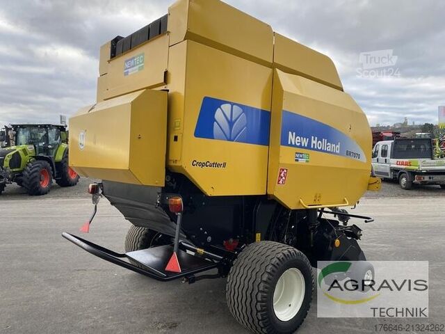 Šiaudų presas (žemės ūkis) New Holland BR 7070 EC
