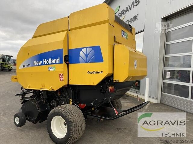 Šiaudų presas (žemės ūkis) New Holland BR 7070 EC