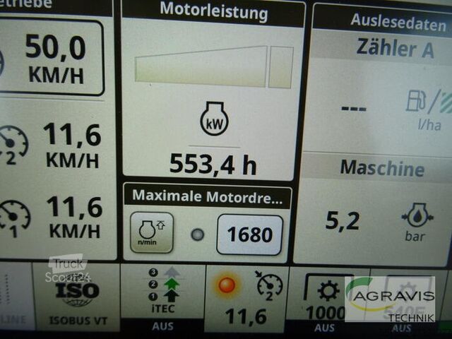 Tractor John Deere 6R 145