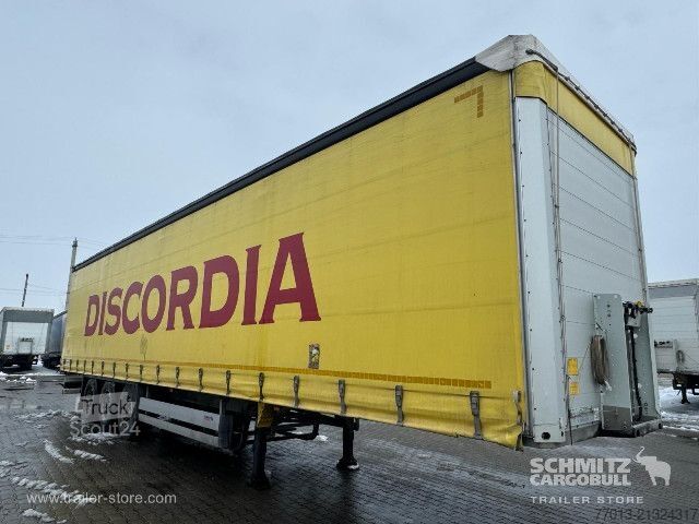 Semirremolque abierto con toldo Schmitz Cargobull Curtainsider Standard
