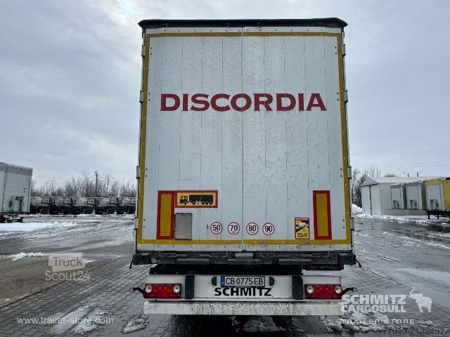 Semirremolque abierto con toldo Schmitz Cargobull Curtainsider Standard