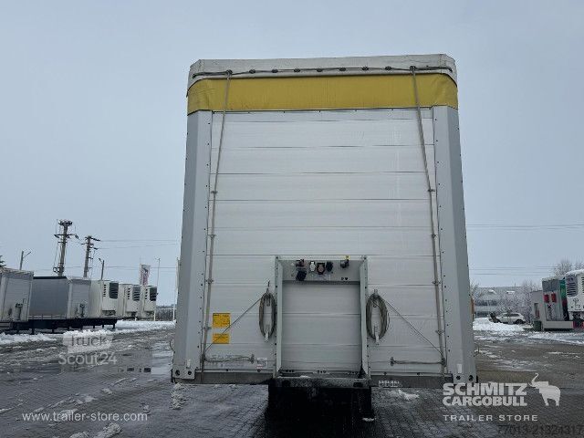 Semirremolque abierto con toldo Schmitz Cargobull Curtainsider Standard