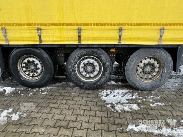 Semirremolque abierto con toldo Schmitz Cargobull Curtainsider Standard