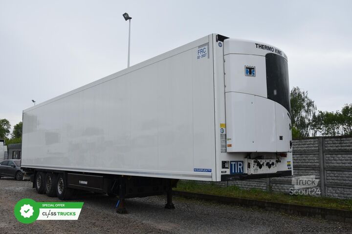 Naczepa chłodnia KRONE SDR D-Deck FP 45 ThermoKing SLXi 300 LA
