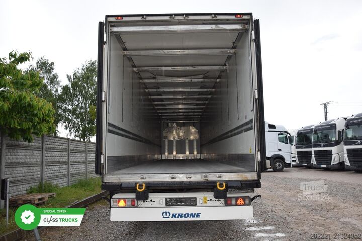 Naczepa chłodnia KRONE SDR D-Deck FP 45 ThermoKing SLXi 300 LA